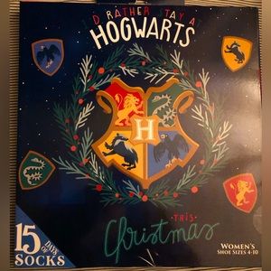 Harry Potter Socks Advent